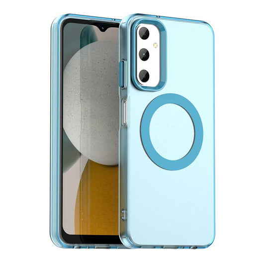 MagSafe-Hülle für Samsung Galaxy A05s A057, Techsuit, CandyCase, Blau