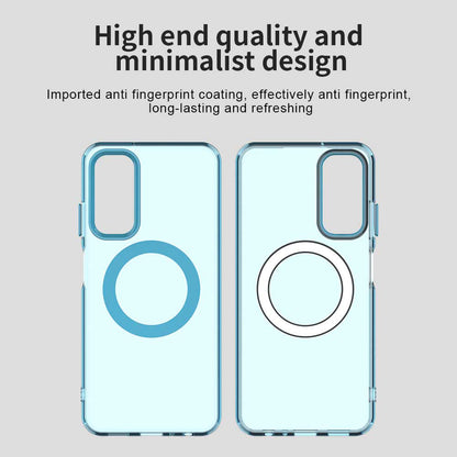 MagSafe-Hülle für Samsung Galaxy A05s A057, Techsuit, CandyCase, Blau