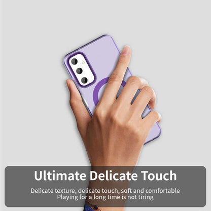 Coque MagSafe pour Samsung Galaxy A05s A057, Techsuit, CandyCase, Violet