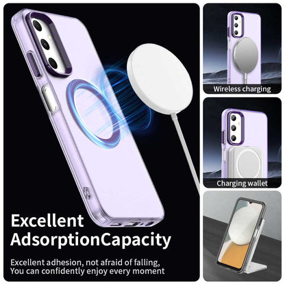 Coque MagSafe pour Samsung Galaxy A05s A057, Techsuit, CandyCase, Violet