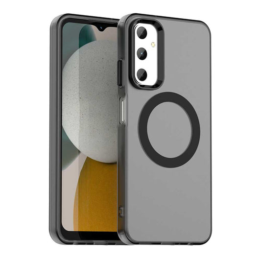 MagSafe-Hülle für Samsung Galaxy A05s A057, Techsuit, CandyCase, Schwarz