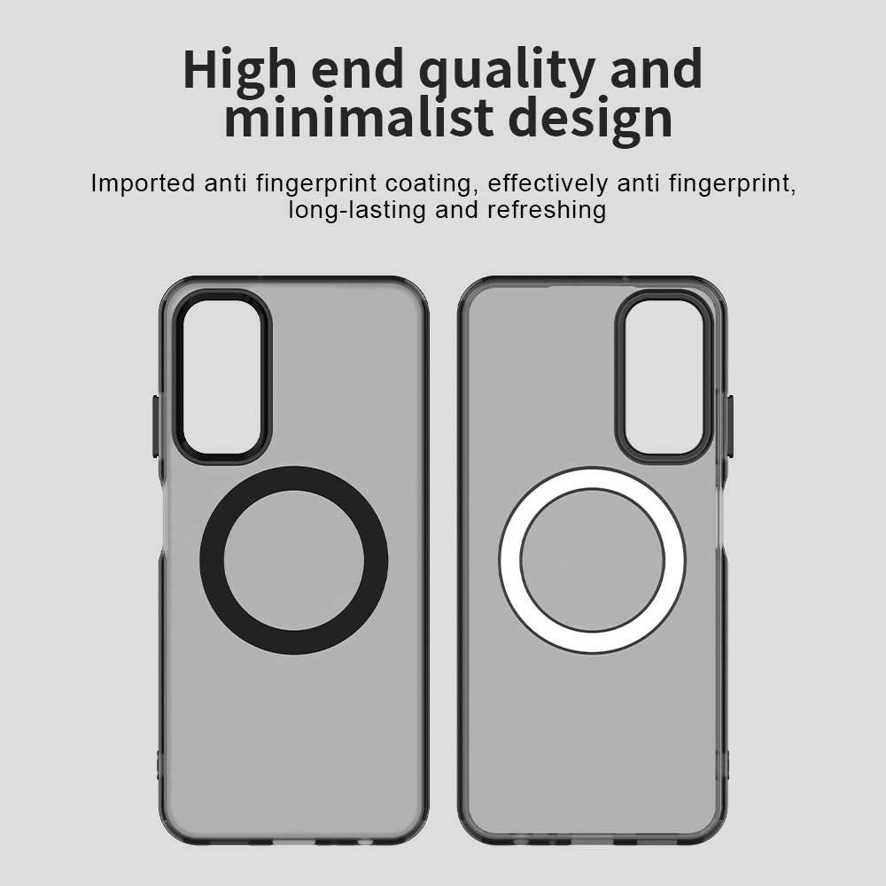 Coque MagSafe pour Samsung Galaxy A05s A057, Techsuit, CandyCase, Noire