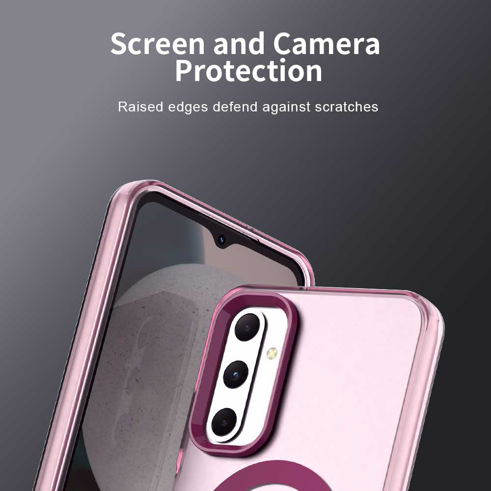 MagSafe-Hülle für Samsung Galaxy A05s A057, Techsuit, CandyCase, Rosa
