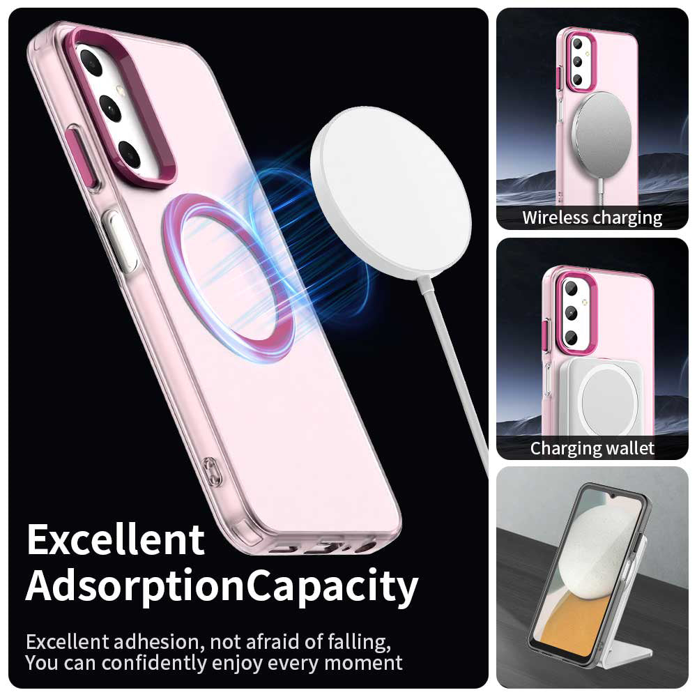 MagSafe-Hülle für Samsung Galaxy A05s A057, Techsuit, CandyCase, Rosa