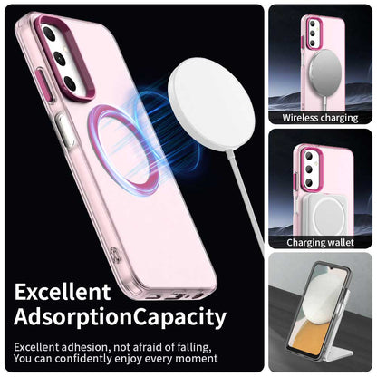 MagSafe-Hülle für Samsung Galaxy A05s A057, Techsuit, CandyCase, Rosa