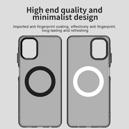 Coque MagSafe pour Samsung Galaxy A06 A065, Techsuit, CandyCase, Noire