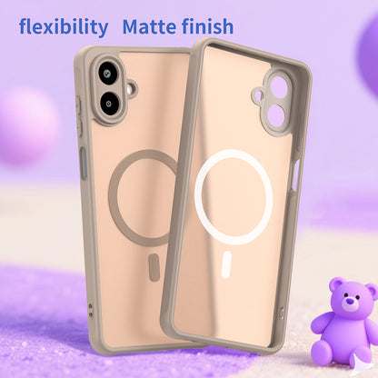 MagSafe Hülle für Samsung Galaxy A07 4G A075, Techsuit, HaloFrost II, Gold