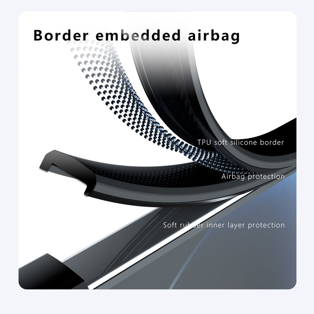 MagSafe-Hülle für Samsung Galaxy A14 A145 / A14 5G A146, Techsuit, PureFrost, Satin Schwarz