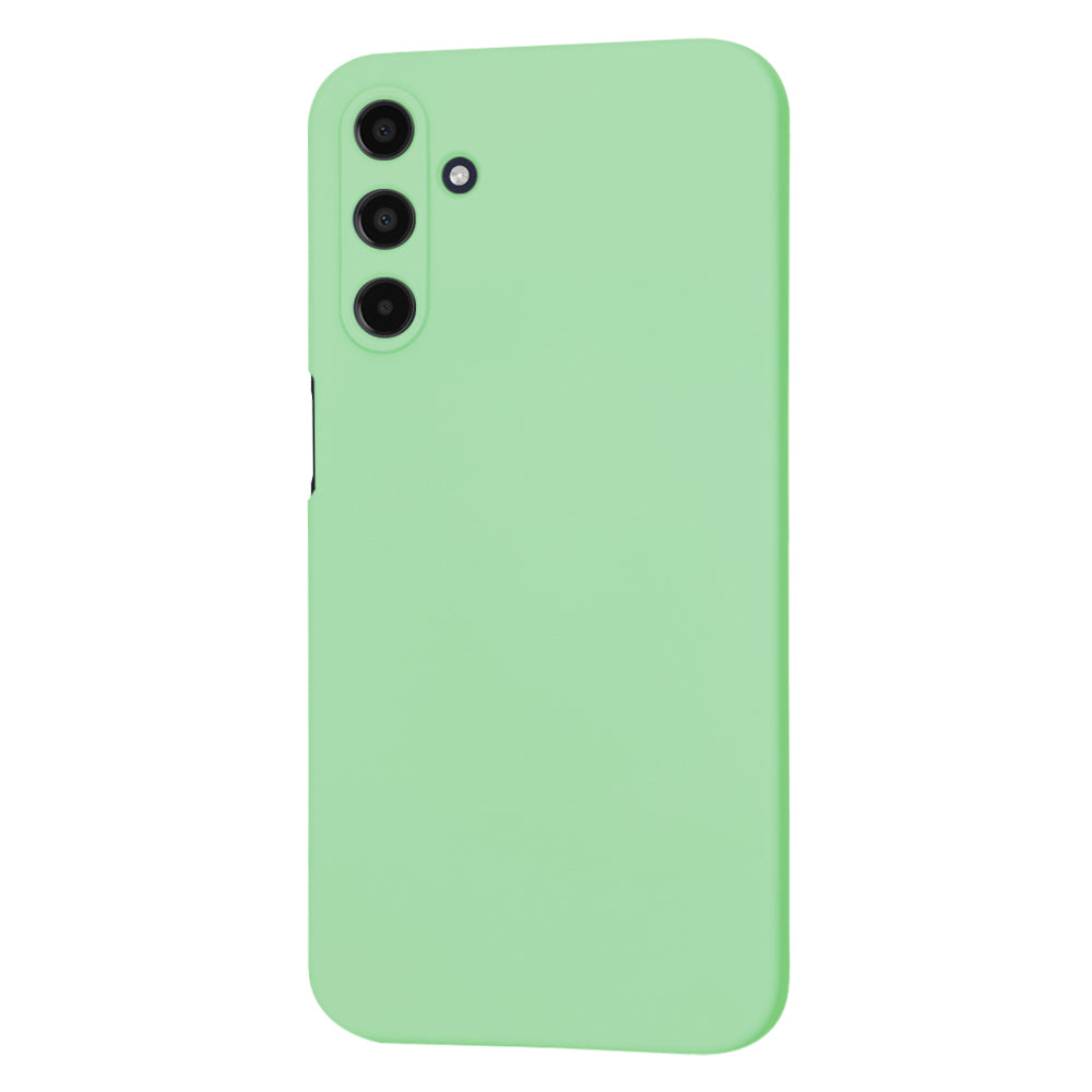 MagSafe-Hülle für Samsung Galaxy A15 A155, Techsuit, SoftFlex, Hellgrün