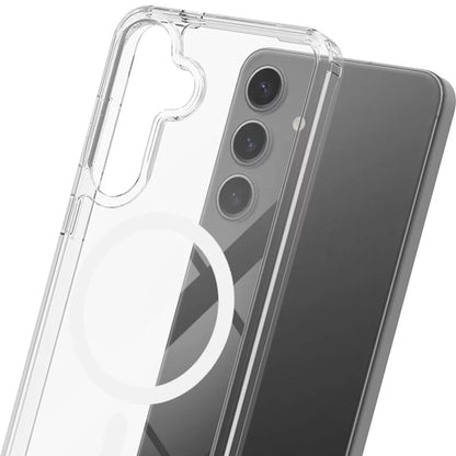 Coque MagSafe pour Samsung Galaxy A16 5G A166 / A16 4G A165, 3MK, Armor MagCase, Transparente