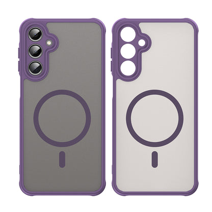 MagSafe Case for Samsung Galaxy A16 5G A166 / A16 4G A165, Techsuit, HaloFrost II, Purple