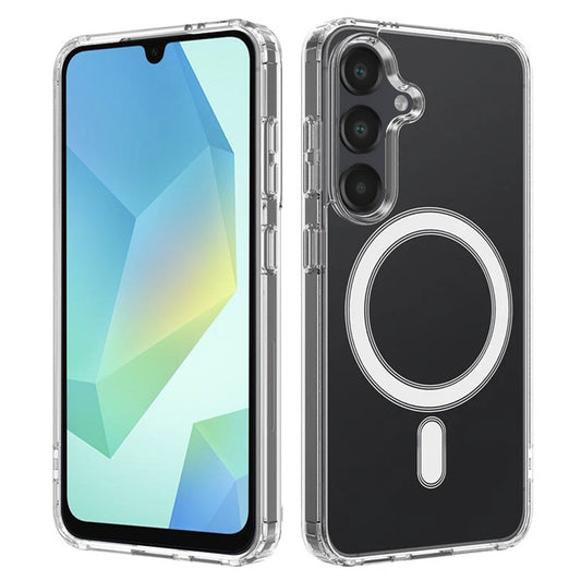 MagSafe-Hülle für Samsung Galaxy A16 5G A166 / A16 4G A165, Techsuit, Pro, Transparent