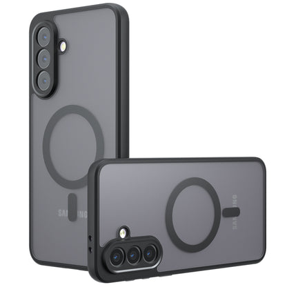 Coque MagSafe pour Samsung Galaxy A16 5G A166 / A16 4G A165, Techsuit, PureFrost, Noir Satiné