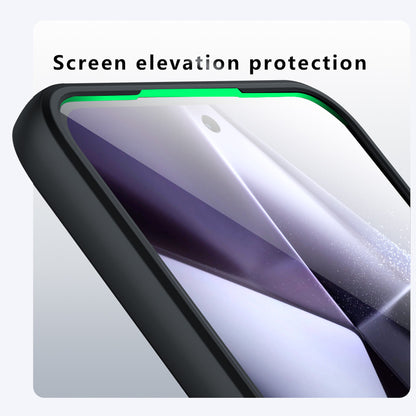 Coque MagSafe pour Samsung Galaxy A16 5G A166 / A16 4G A165, Techsuit, PureFrost, Noir Satiné