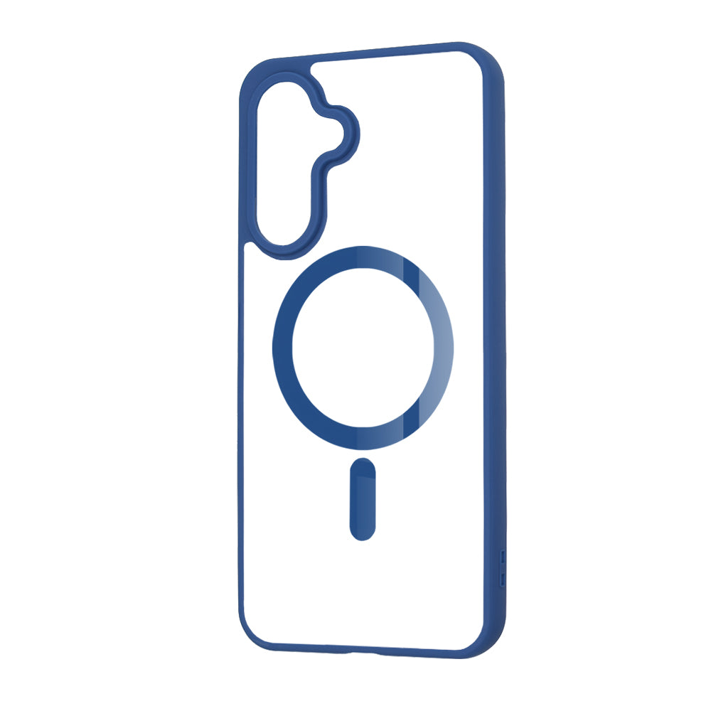 MagSafe Case for Samsung Galaxy A17 4G / A17 5G, Techsuit, Pro, Blue