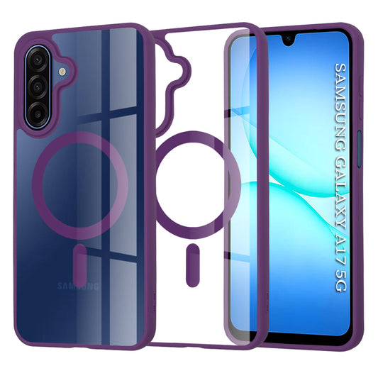 MagSafe Case for Samsung Galaxy A17 4G / A17 5G, Techsuit, Pro, Purple