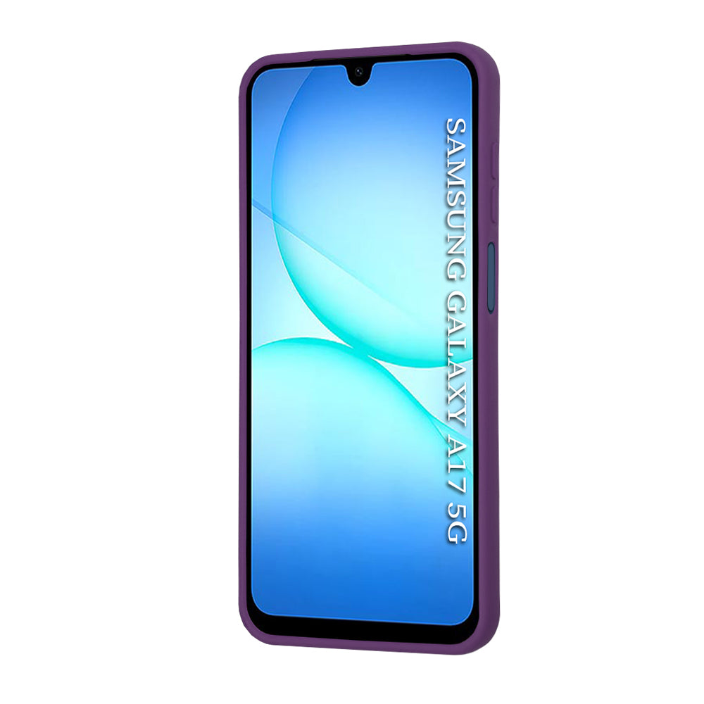 Coque MagSafe pour Samsung Galaxy A17 4G / A17 5G, Techsuit, Pro, Violet