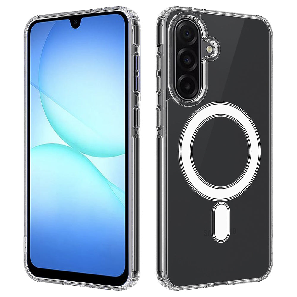 Étui MagSafe pour Samsung Galaxy A17 4G / A17 5G, Techsuit, Pro, Transparent