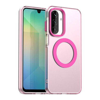 Coque MagSafe pour Samsung Galaxy A17 5G, Techsuit, CandyCase, Rose