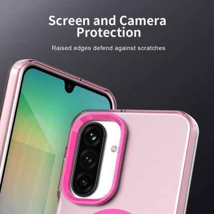 Coque MagSafe pour Samsung Galaxy A17 5G, Techsuit, CandyCase, Rose