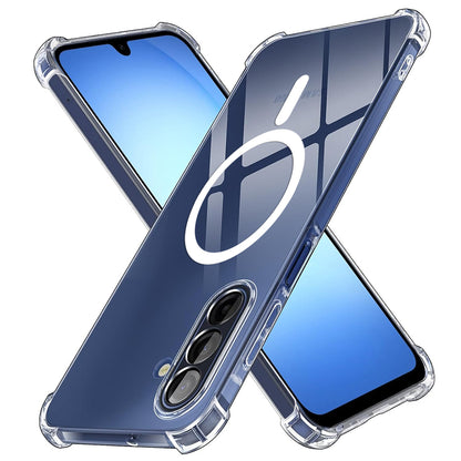 Coque MagSafe pour Samsung Galaxy A17 5G, Techsuit, Antichoc, Transparente