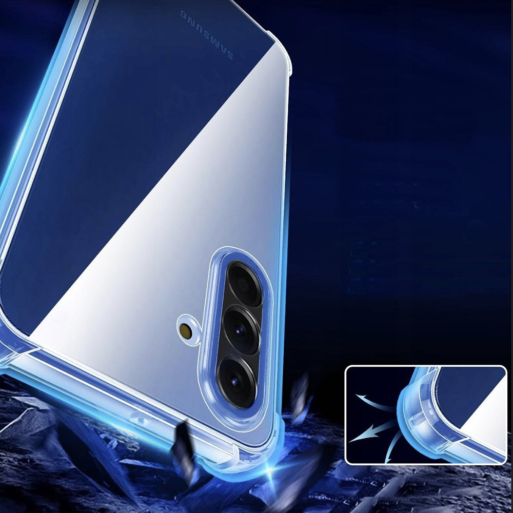 Coque MagSafe pour Samsung Galaxy A17 5G, Techsuit, Antichoc, Transparente
