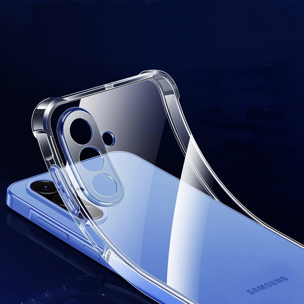 Coque MagSafe pour Samsung Galaxy A17 5G, Techsuit, Antichoc, Transparente