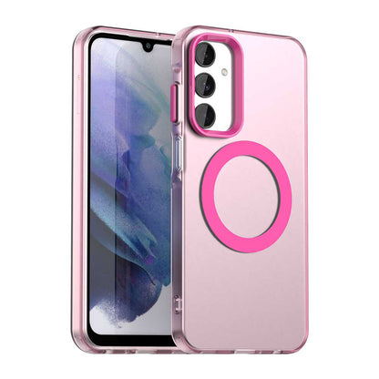 Coque MagSafe pour Samsung Galaxy A25 A256, Techsuit, CandyCase, Rose