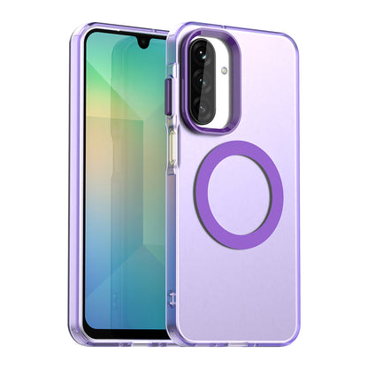 Coque MagSafe pour Samsung Galaxy A26 A266, Techsuit, CandyCase, Violet