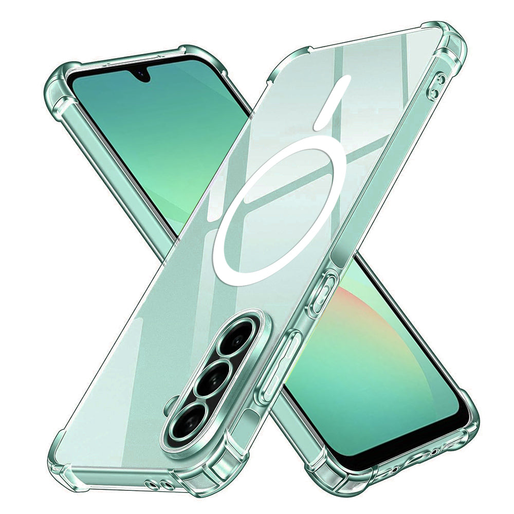 Coque MagSafe pour Samsung Galaxy A26 A266, Techsuit, Antichoc, Transparente