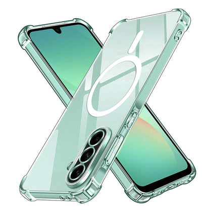 Coque MagSafe pour Samsung Galaxy A26 A266, Techsuit, Antichoc, Transparente