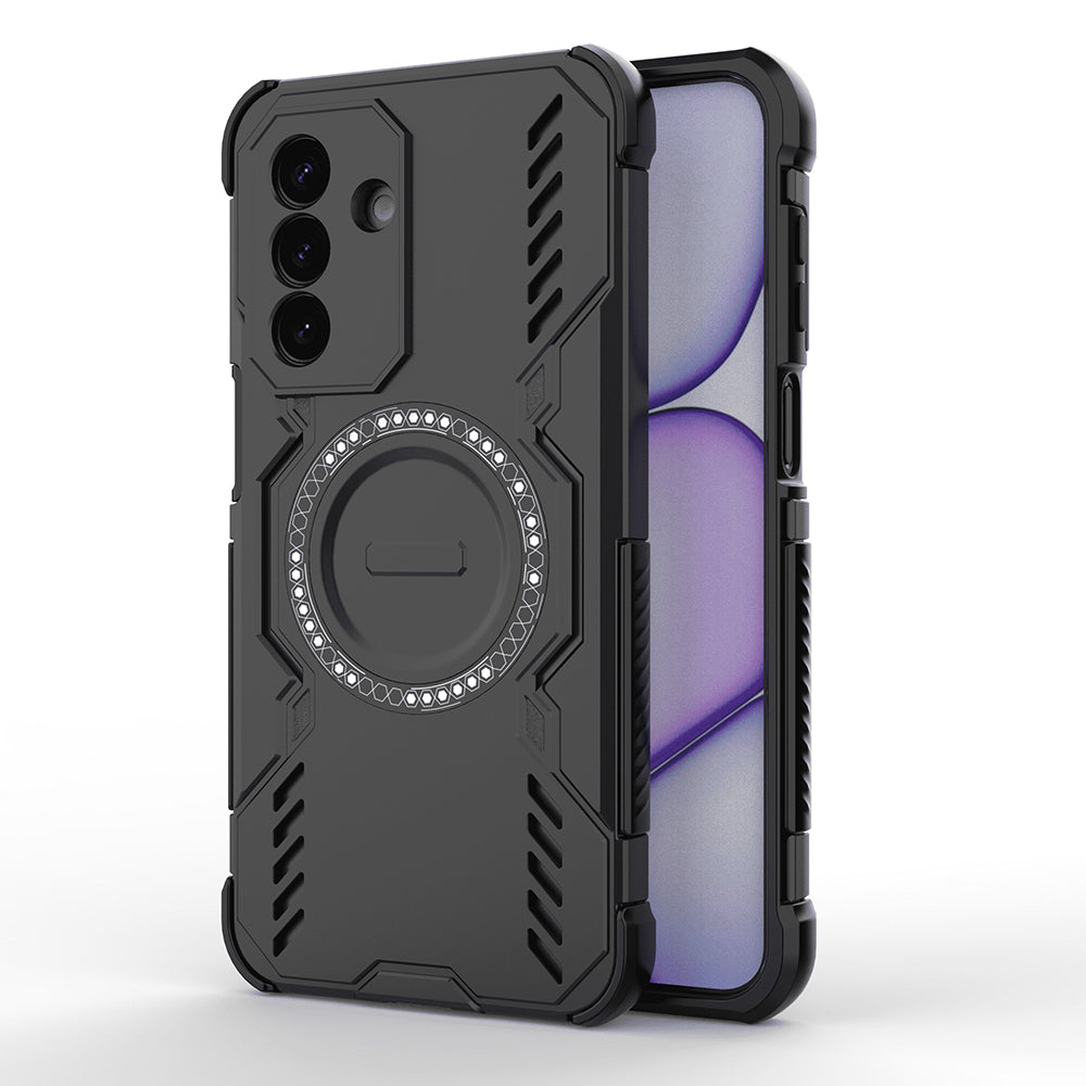 Coque MagSafe pour Samsung Galaxy A27 5G, Techsuit, ArmorMag, Noire