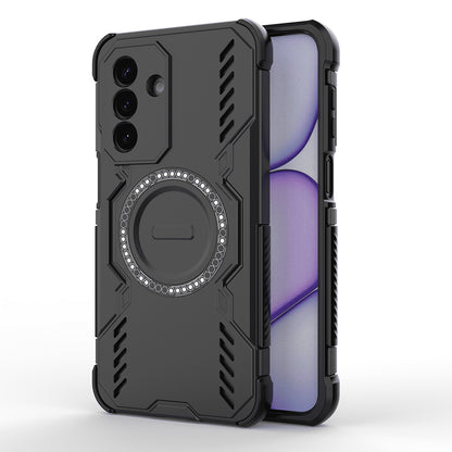 Coque MagSafe pour Samsung Galaxy A27 5G, Techsuit, ArmorMag, Noire