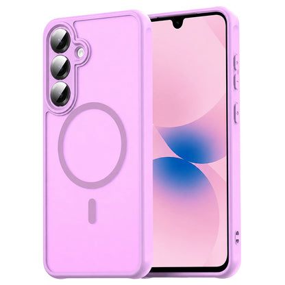 Coque MagSafe pour Samsung Galaxy A27 5G, Techsuit, HaloFrost II, Rose