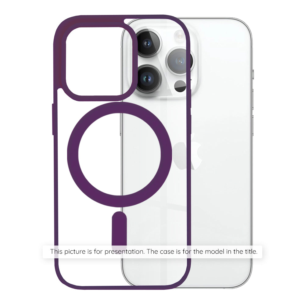Coque MagSafe pour Samsung Galaxy A27 5G, Techsuit, Pro, Violet