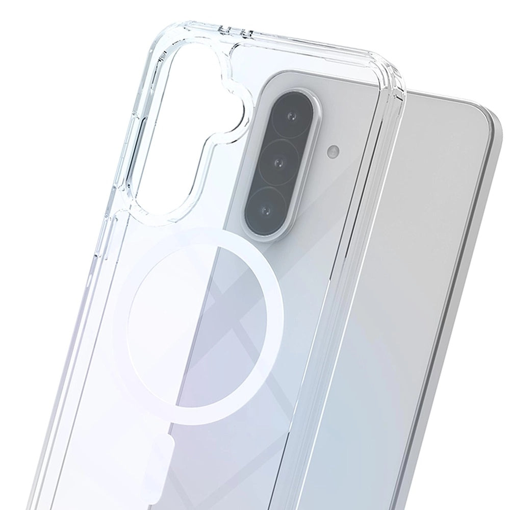 MagSafe Case for Samsung Galaxy A36 A366, 3MK, Armor MagCase, Transparent