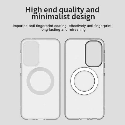MagSafe-Hülle für Samsung Galaxy A36 A366, Techsuit, CandyCase, Weiß
