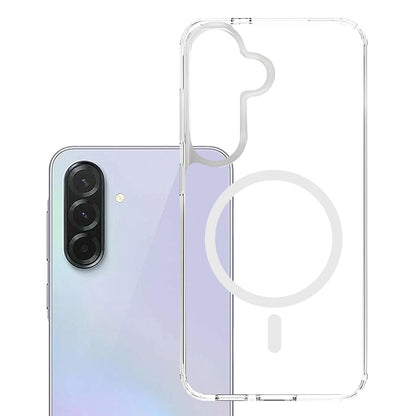MagSafe Hülle für Samsung Galaxy A37 5G, 3MK, Armor MagCase, Transparent
