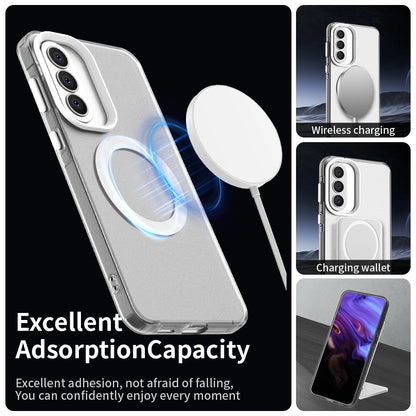 MagSafe Case for Samsung Galaxy A37 5G, Techsuit, CandyCase, White