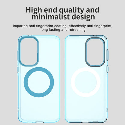 MagSafe Hülle für Samsung Galaxy A37 5G, Techsuit, CandyCase, Blau