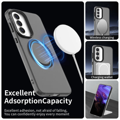 Étui MagSafe pour Samsung Galaxy A37 5G, Techsuit, CandyCase, Noir