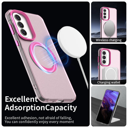 MagSafe Hülle für Samsung Galaxy A37 5G, Techsuit, CandyCase, Rosa