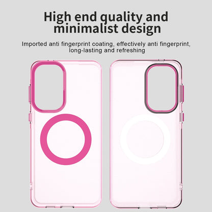 MagSafe Hülle für Samsung Galaxy A37 5G, Techsuit, CandyCase, Rosa