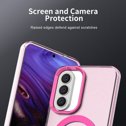 MagSafe Hülle für Samsung Galaxy A37 5G, Techsuit, CandyCase, Rosa