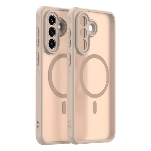 Étui MagSafe pour Samsung Galaxy A37 5G, Techsuit, HaloFrost II, Doré