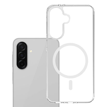 Étui MagSafe pour Samsung Galaxy A56 A566 / A36 A366, 3MK, Armor MagCase, Transparent