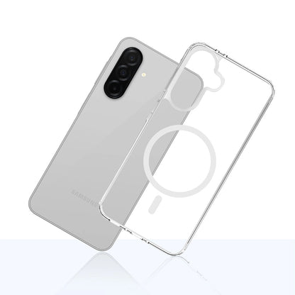 Étui MagSafe pour Samsung Galaxy A56 A566 / A36 A366, 3MK, Armor MagCase, Transparent