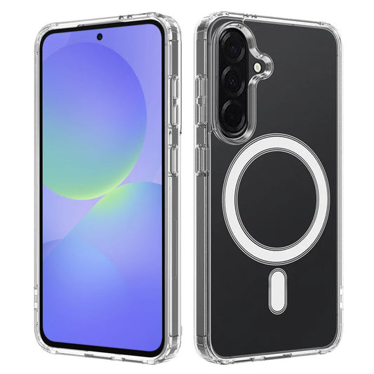 MagSafe-Hülle für Samsung Galaxy A56 A566 / A36 A366, Techsuit, Pro, Transparent
