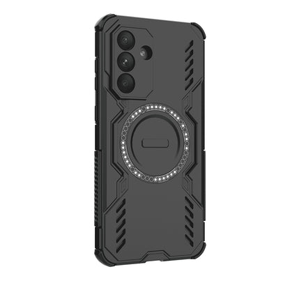 MagSafe-Hülle für Samsung Galaxy A56 A566, Techsuit, ArmorMag, Schwarz