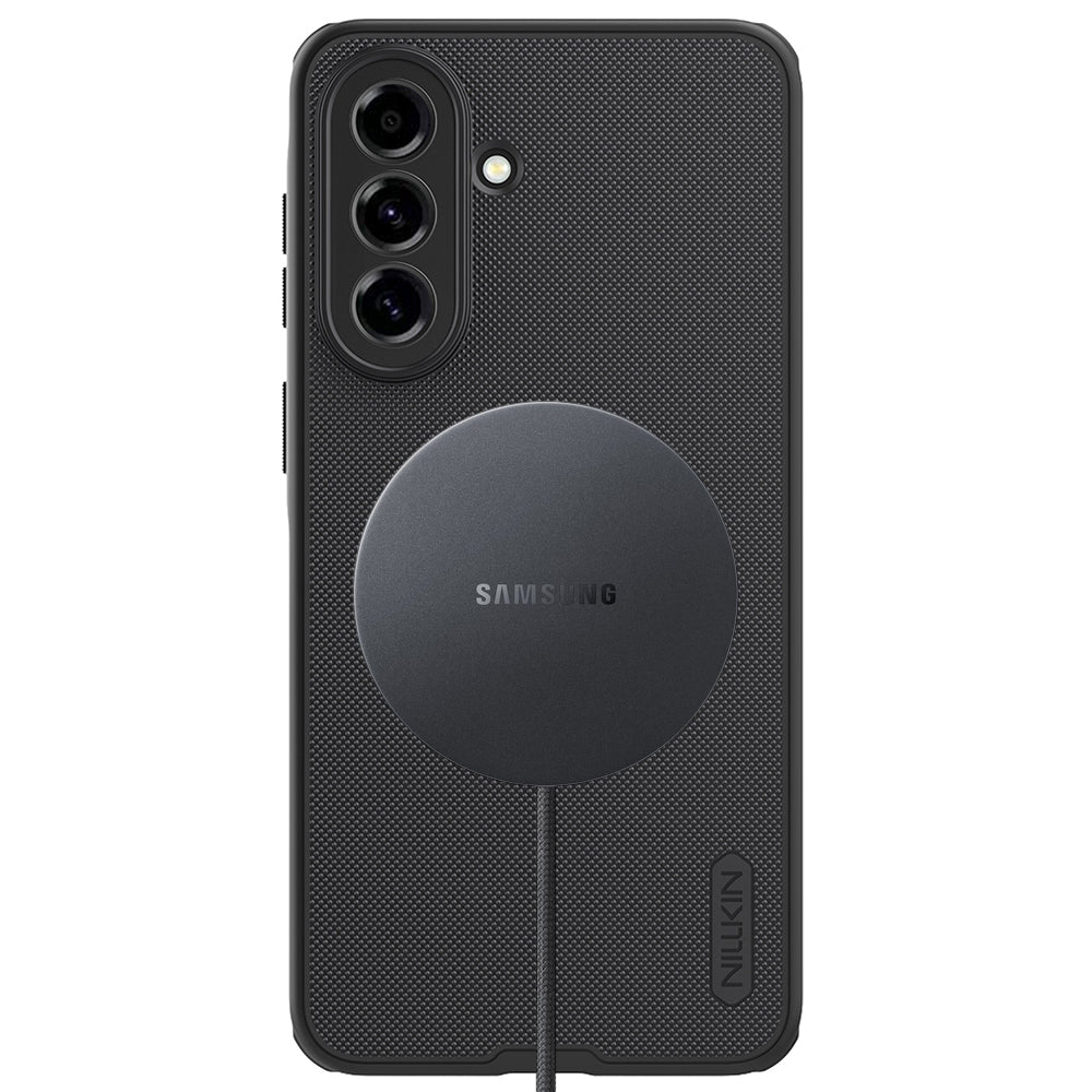 MagSafe-Hülle für Samsung Galaxy A57 5G, Nillkin, Super Shield Pro, Schwarz